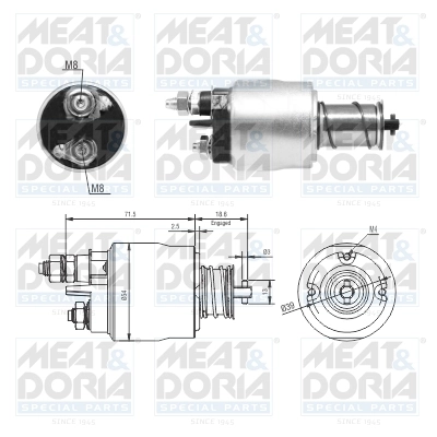 Solenoid Switch, starter